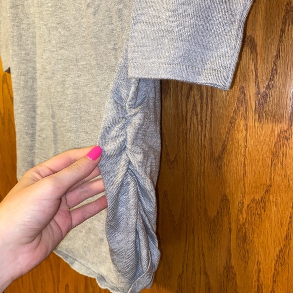 dry goods grey sweater - Picture 3 of 3